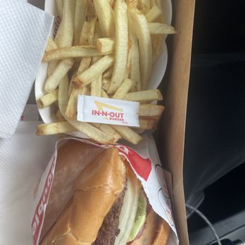 In-N-Out Burger - Cold Food - Fast Food Near Me - Temecula, California