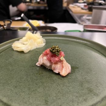 Thirteen Water - Otoro toro caviar - Sushi Bars Near Me - New York, New York Thirteen Water - Otoro toro caviar - Sushi Bars Near Me - New York, New York
