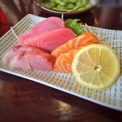 Trio Shashimi