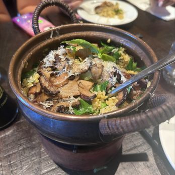 Loong Ramen - Mushroom Truffle & Wild Mushrooms Fried Rice (S. M) - Asian Fusion Near Me - New York, New York Loong Ramen - Mushroom Truffle & Wild Mushrooms Fried Rice (S. M) - Asian Fusion Near Me - New York, New York