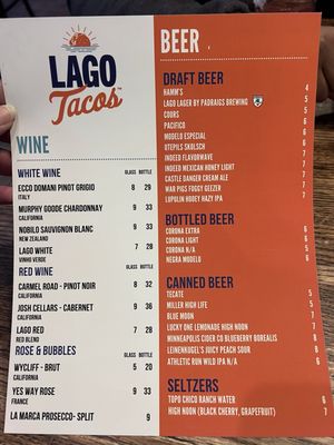 Menu photo 1 Lago Tacos St. Louis Park, MN Menu photo 1 Lago Tacos St. Louis Park, MN