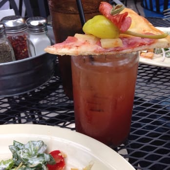 Homeslice - Bloody Mary! - Pizza Near Me - Chicago, Illinois