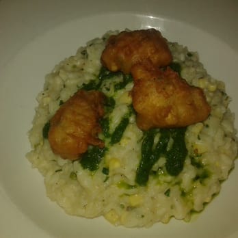 The Parlor - Corn risotto with corn fritters, yum - Pizza Near Me - Phoenix, Arizona The Parlor - Corn risotto with corn fritters, yum - Pizza Near Me - Phoenix, Arizona