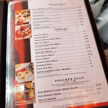 Opera Cafe Lounge - Breakfast - Turkish Near Me - Brooklyn, New York Opera Cafe Lounge - Breakfast - Turkish Near Me - Brooklyn, New York