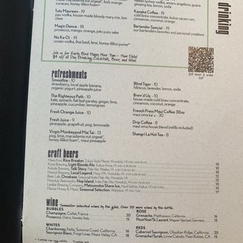 Monkeypod Kitchen - Menu 2/4 as of November 2025 - Tacos Near Me - Honolulu, Hawaii Monkeypod Kitchen - Menu 2/4 as of November 2025 - Tacos Near Me - Honolulu, Hawaii