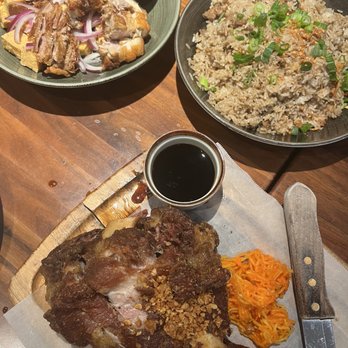 Avenida Restaurant - Adobo Rice - Filipino Near Me - San Mateo, California