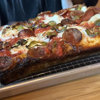 Emmy Squared Pizza - South End - Even the crust - Pizza Near Me - Charlotte, North Carolina Emmy Squared Pizza - South End - Even the crust - Pizza Near Me - Charlotte, North Carolina