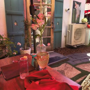 FARM - The kitchen door view from my seat. - French Near Me - Palm Springs, California