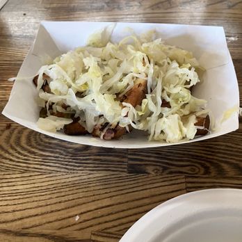 Mount Shasta Brewing - POTATO WEDGES $2 + Sauerkraut $1 - Brewpubs Near Me - Weed, California