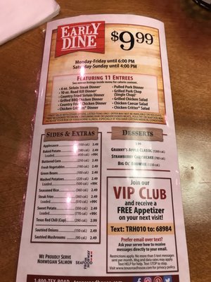 Menu photo 4 Texas Roadhouse Melbourne, FL Menu photo 4 Texas Roadhouse Melbourne, FL