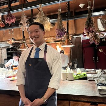 Angler - Jay, absolutely pleasant wait staff - Seafood Near Me - San Francisco, California