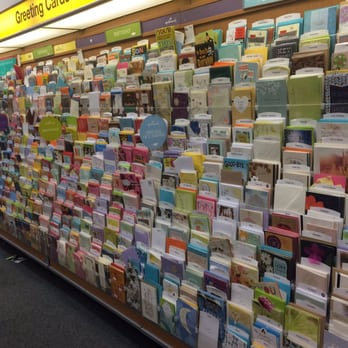CVS Pharmacy - This is all the shelf space this CVS has for cards. For all your occasions. Yep. So disappointing. - Drugstores Near Me - Silver Spring, Maryland