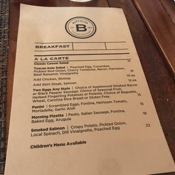 Buffalos - Menu - American Near Me - Bluffton, South Carolina