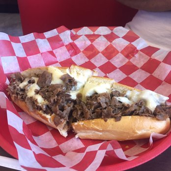 Vinny's Pizza And Pasta 2 - Cheesesteak- comes with a side of chips - Italian Near Me - Yorktown, Virginia Vinny's Pizza And Pasta 2 - Cheesesteak- comes with a side of chips - Italian Near Me - Yorktown, Virginia