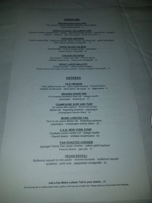 Menu photo 6 Don's Pomeroy House Strongsville, OH