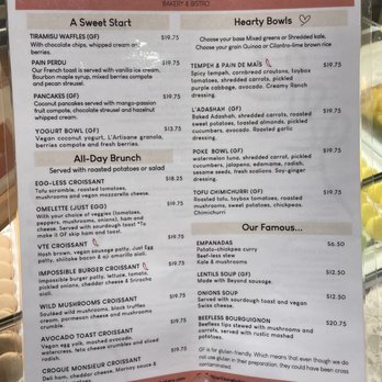 L'Artisane Creative Bakery - menu - Bakeries Near Me - Coral Gables, Florida L'Artisane Creative Bakery - menu - Bakeries Near Me - Coral Gables, Florida