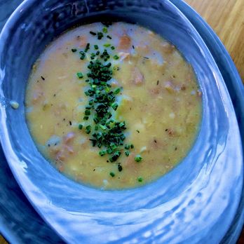 Duke's La Jolla - Fresh Fish Chowder - New American Near Me - La Jolla, California Duke's La Jolla - Fresh Fish Chowder - New American Near Me - La Jolla, California