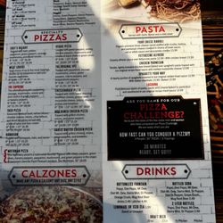 Village Pizza Inn - Menu