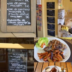 Au Cabanon Gourmand - Quelques idées pour le déjeuner