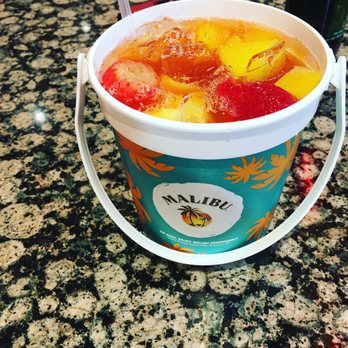 Mid Atlantic Seafood - Bucket rum punch - Seafood Near Me - New Carrollton, Maryland