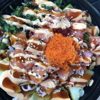 Poke House & Tea Bar - B10. House Poke Bowl - Poke Near Me - St Paul, Minnesota Poke House & Tea Bar - B10. House Poke Bowl - Poke Near Me - St Paul, Minnesota