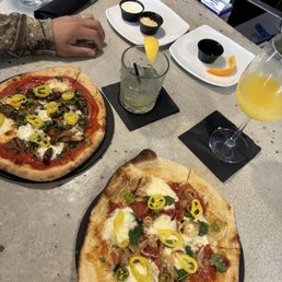 Bee Sting Pizza