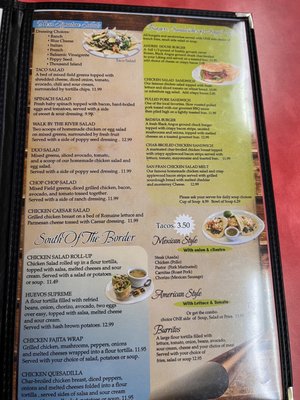 Menu photo 4 Andres Restaurant Batavia, IL