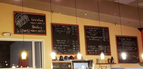 Menu photo 7 Mountain Rambler Brewery Bishop, CA