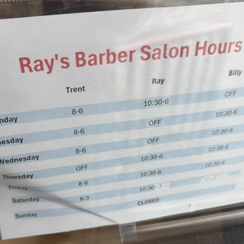 Ray's Barber Salon - Barbers Near Me - Cincinnati, Ohio Ray's Barber Salon - Barbers Near Me - Cincinnati, Ohio