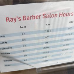 Ray's Barber Salon