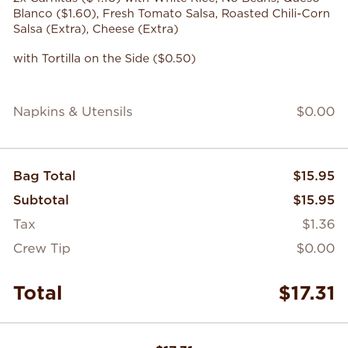 Chipotle Mexican Grill - Fast Food Near Me - Stratham, New Hampshire