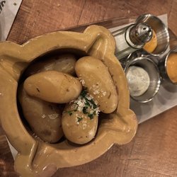 Rosario Varela - Roasted whole potatoes