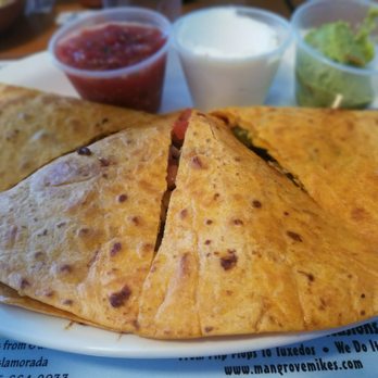 Mangrove Mike's - Mexican quesadilla minus the chili - Breakfast & Brunch Near Me - Islamorada, Florida Mangrove Mike's - Mexican quesadilla minus the chili - Breakfast & Brunch Near Me - Islamorada, Florida