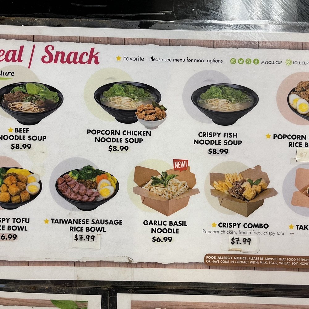 Lollicup Fresh - Taiwanese Near Me - Oceanside, California Lollicup Fresh - Taiwanese Near Me - Oceanside, California