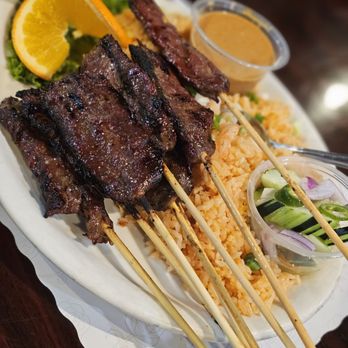 Thai Original BBQ - Beef satay - Thai Near Me - Glendale, California Thai Original BBQ - Beef satay - Thai Near Me - Glendale, California