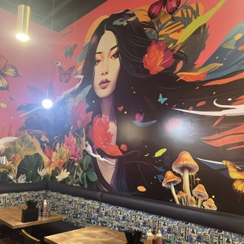 Pho Ao Sen - Mural - Vietnamese Near Me - Livermore, California Pho Ao Sen - Mural - Vietnamese Near Me - Livermore, California