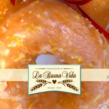La Buena Vida - Orange glazed donuts - Bakeries Near Me - San Miguel de Allende, GUA