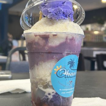 AJ’s 'Ohana kitchen - Halo halo - Asian Fusion Near Me - Anchorage, Alaska