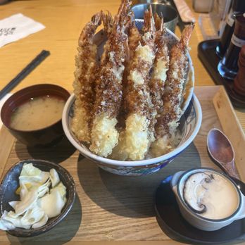 Tendon Kohaku - Shareable portion! - Japanese Near Me - Bellevue, Washington Tendon Kohaku - Shareable portion! - Japanese Near Me - Bellevue, Washington