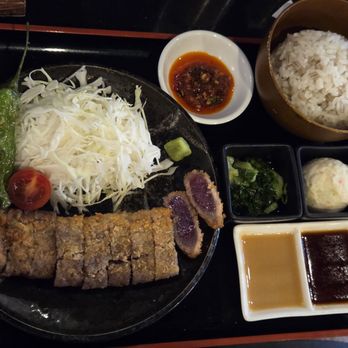 Gyukatsu Rose - Single Wagyu set - Japanese Near Me - Orlando, Florida Gyukatsu Rose - Single Wagyu set - Japanese Near Me - Orlando, Florida