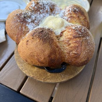 Sprout Cafe - Cardamom coffee bun - Sandwiches Near Me - Palo Alto, California