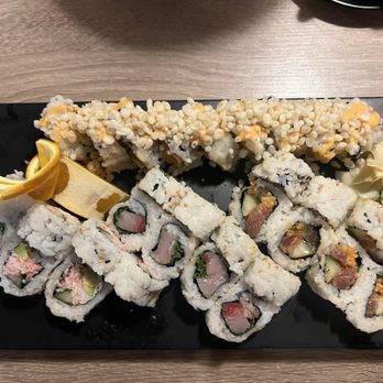 Yama Sushi - Firecracker, Hamachi, California, and Spicy Tuna Rolls - Sushi Bars Near Me - Kailua-Kona, Hawaii Yama Sushi - Firecracker, Hamachi, California, and Spicy Tuna Rolls - Sushi Bars Near Me - Kailua-Kona, Hawaii