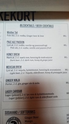 Menu photo 4 BrewPub Copenhagen, 84