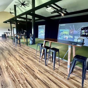Evergreen Golf Club - Golf simulator bays - Golf Near Me - Rangeley, Maine Evergreen Golf Club - Golf simulator bays - Golf Near Me - Rangeley, Maine