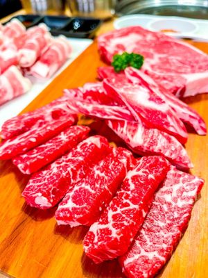 Baekjeong Korean BBQ House in Edmonton South by null