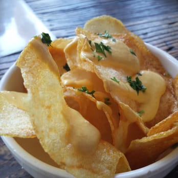 Aji Peruvian Cuisine - House made chips. - Peruvian Near Me - Long Beach, California