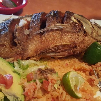 San Felipe - Delicious Fried Talapia. Squeeze some lime juice on it and dig in.. - Mexican Near Me - Aberdeen, North Carolina San Felipe - Delicious Fried Talapia. Squeeze some lime juice on it and dig in.. - Mexican Near Me - Aberdeen, North Carolina