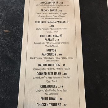 Kip's - Brunch menu - Burgers Near Me - Berkeley, California