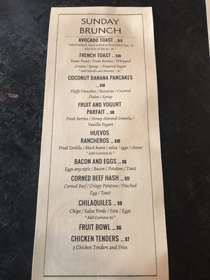 Menu photo 2 Kip's Berkeley, CA