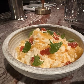 Rich Table - POG Shaved Ice - New American Near Me - San Francisco, California